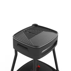   Barbecook BC-ELE-4000 Alexia 5011 elektromos grill, fekete, 59x49x97cm