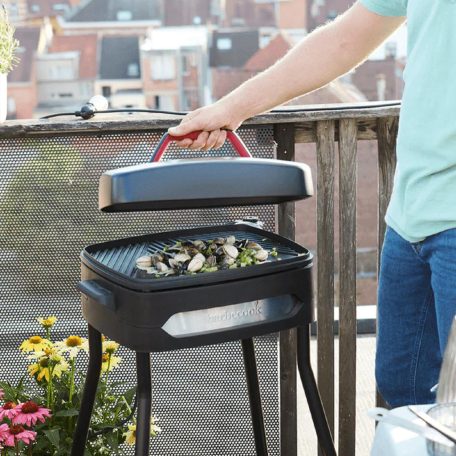 Barbecook BC-ELE-4000 Alexia 5011 elektromos grill, fekete, 59x49x97cm