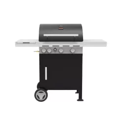  Barbecook BC-GAS-2003 Spring 3212 gázgrill, tárolóval, oldalégővel, 133x57x115cm