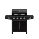 Barbecook BC-GAS-2073 Siesta 412 Graphite gázgrill, tárolóval, oldalégővel, 132x56x118cm