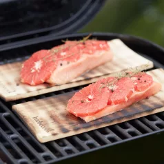   Barbecook BC-SMO-5013 2db-os égerfa füstölő szett, 30x14x0,4cm