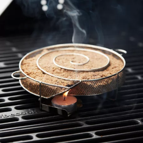 Barbecook BC-SMO-5021 hidegfüst generátor, hidegfüstöléshez, 18x18x5cm