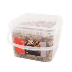   Barbecook BC-SMO-7436 tölgyfa füstölőforgács vödörben, 2kg, 100% FSC