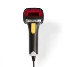 Vonalkódolvasó | Lézer | USB | 1D Lineáris | USB-áramellátású | USB 2.0