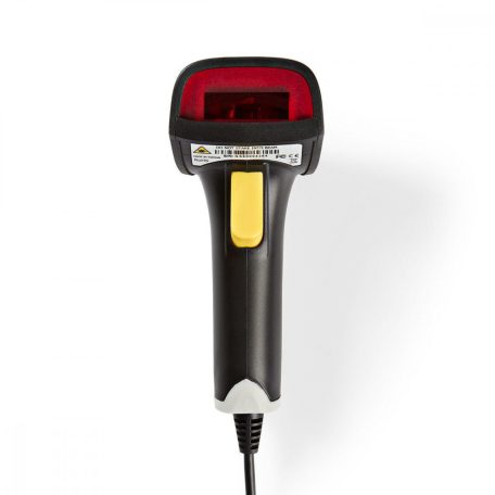Vonalkódolvasó | Lézer | USB | 1D Lineáris | USB-áramellátású | USB 2.0