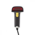 Vonalkódolvasó | Lézer | USB | 1D Lineáris | USB-áramellátású | USB 2.0
