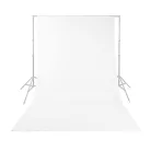 Photo Studio Backdrop | 1,90 x 2,95 m | Fehér