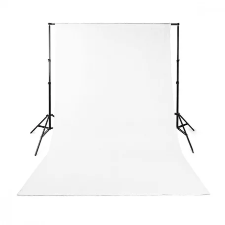 Photo Studio Backdrop | 1,90 x 2,95 m | Fehér