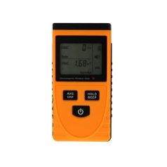   BENETECH GM3120 Elektromágneses sugárzásmérő, Mágneses tér mérése V/m és µT értékek megjelenítése, 3-1/2 digit LCD kijelző.