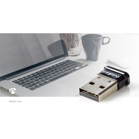 Bluetooth dongle | 4.0 | Bluetooth / USB | Ezzel együtt: Szoftver | 10 m
