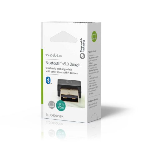 Bluetooth dongle | 5.1 | Bluetooth / USB | 20 m