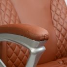 Prémium irodai forgószék - barna