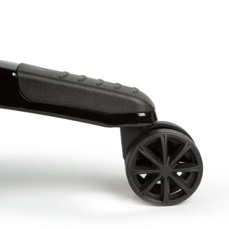 Gamer szék párnával - szürke/fekete/kék - 84 x 52 / 48 x 50 cm