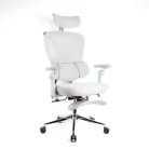 Irodai forgószék - karfával - szürke - 50 x 57 / 48 x 52 cm