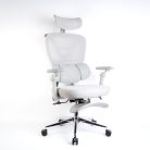 Irodai forgószék - karfával - szürke - 50 x 57 / 48 x 52 cm