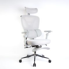   Irodai forgószék - karfával - szürke - 50 x 57 / 48 x 52 cm