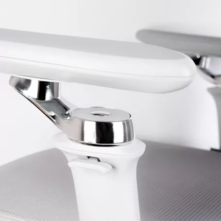 Irodai forgószék - karfával - szürke - 50 x 57 / 48 x 52 cm