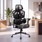 TitanMesh Pro Irodai forgószék oldalpárnával - fekete - 119 x 72 x 73 cm