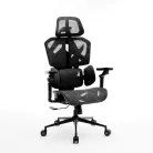 TitanMesh Pro Irodai forgószék oldalpárnával - fekete - 119 x 72 x 73 cm