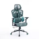 TitanMesh Pro Irodai forgószék oldalpárnával - menta - 119 x 72 x 73 cm