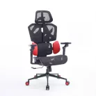 TitanMesh Pro Irodai forgószék oldalpárnával - piros - 119 x 72 x 73 cm