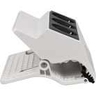 Befogható aljzatléc 3 irányú (dugaszolóléc 3 m rugalmas rögzítéshez, befogási szélesség 5 cm, fokozott védelem a véletlen érintés ellen) TYPE F