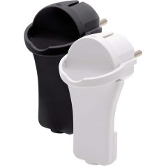 Táp hosszabbító 5 m H05VV-F 3G1.5 IP20 Fehér