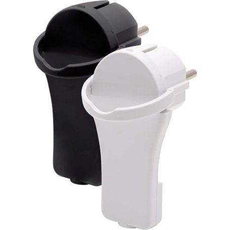 Táp hosszabbító 5 m H05VV-F 3G1.5 IP20 Fehér