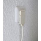 Táp hosszabbító 5 m H05VV-F 3G1.5 IP20 Fehér