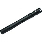 Zseblámpa LED LuxPremium / praktikus zseblámpa elemekkel és fényes CREE-LED-vel (100 lm, akár 5 óra égési idő, por- és fröccsenésálló IP54) fekete