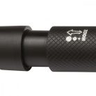 Zseblámpa LED LuxPremium / praktikus zseblámpa elemekkel és fényes CREE-LED-vel (100 lm, akár 5 óra égési idő, por- és fröccsenésálló IP54) fekete