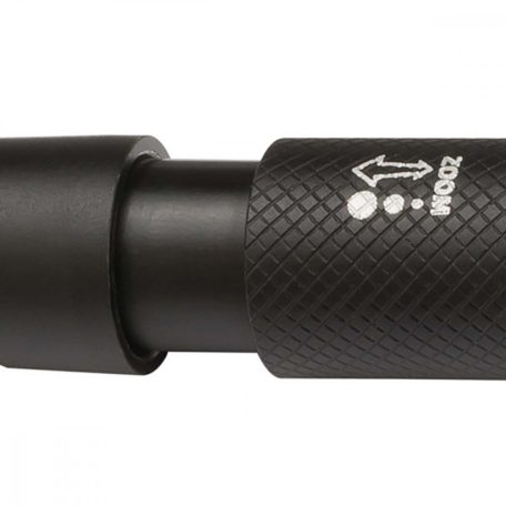 Zseblámpa LED LuxPremium / praktikus zseblámpa elemekkel és fényes CREE-LED-vel (100 lm, akár 5 óra égési idő, por- és fröccsenésálló IP54) fekete