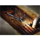 Zseblámpa LED LuxPremium / praktikus zseblámpa elemekkel és fényes CREE-LED-vel (100 lm, akár 5 óra égési idő, por- és fröccsenésálló IP54) fekete