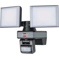   Connect WiFi LED Duo spotlámpa WFD 3050 P (LED kültéri spotlámpa 30W, 3500lm, IP54, különböző világítási funkciók alkalmazáson keresztül vezérelhető, mozgásérzékelővel)
