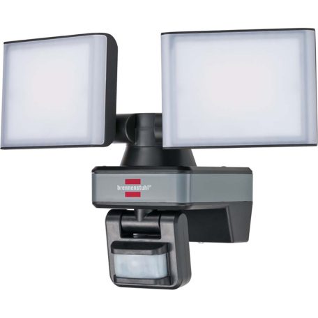 Connect WiFi LED Duo spotlámpa WFD 3050 P (LED kültéri spotlámpa 30W, 3500lm, IP54, különböző világítási funkciók alkalmazáson keresztül vezérelhető, mozgásérzékelővel)