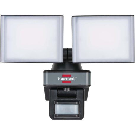 Connect WiFi LED Duo spotlámpa WFD 3050 P (LED kültéri spotlámpa 30W, 3500lm, IP54, különböző világítási funkciók alkalmazáson keresztül vezérelhető, mozgásérzékelővel)