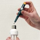 Elektronikus multiteszter MT6 S/2 / fázistesztelő LED kijelzővel (feszültségvizsgáló váltóáramú vezetékek helymeghatározására)