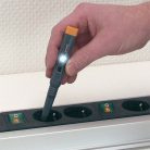 Elektronikus multiteszter MT6 S/2 / fázistesztelő LED kijelzővel (feszültségvizsgáló váltóáramú vezetékek helymeghatározására)