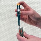 Elektronikus multiteszter MT6 S/2 / fázistesztelő LED kijelzővel (feszültségvizsgáló váltóáramú vezetékek helymeghatározására)