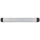 Extension socket Premium-Alu-Line 12-Aljzat 3.00 m Aluminium/Fekete - Védőérintkező TYPE F