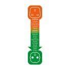 Utazó Adapter GB-Európa földelt