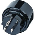 Utazó Adapter Europe-to-USA Földelt