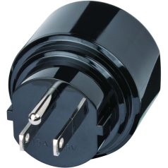 Utazó Adapter Europe-to-USA Földelt