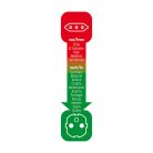 Utazási csatlakozó / utazási adapter (utazási csatlakozóadapter: Euro aljzathoz és Olaszország dugóhoz) fekete