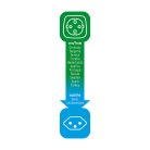 Utazó Adapter Europe-to-Switzerland Földelt