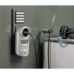   Primera-Line időzítő DT, digitális időzítő aljzat (heti időzítő visszaszámláló funkcióval és fokozott védelem a véletlen érintés ellen)