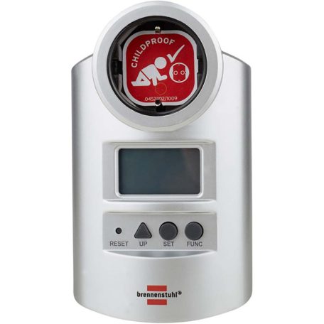 Primera-Line energiamérő / villanyóra az energiafogyasztás és az energiaköltségek kiszámításához