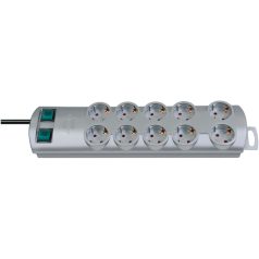   Extension socket Primera-Line 10-Aljzat 2.00 m Bronz - Védőérintkező TYPE F