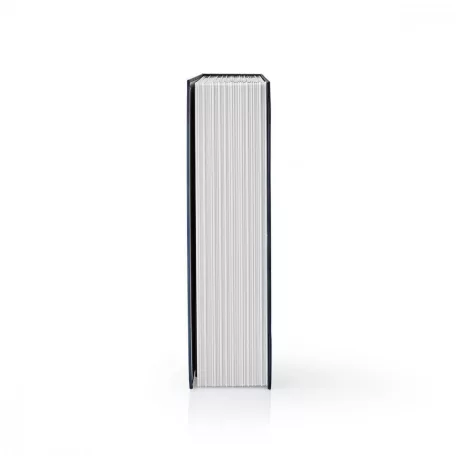 Kulcsszéf | Könyvszéf | Billentyűzár | Benti | Nagy | A belső térfogat: 2.8 l | 2 Kulccsal | Ezüst / Kék