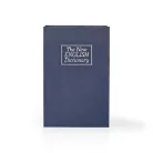 Kulcsszéf | Könyvszéf | Billentyűzár | Benti | Közepes | A belső térfogat: 1.6 l | 2 Kulccsal | Ezüst / Kék